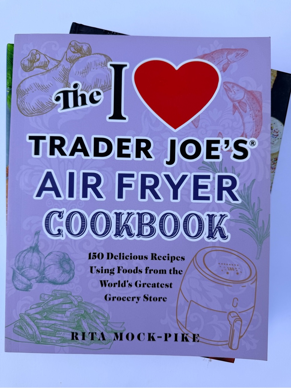 Set of 3 cookbooks